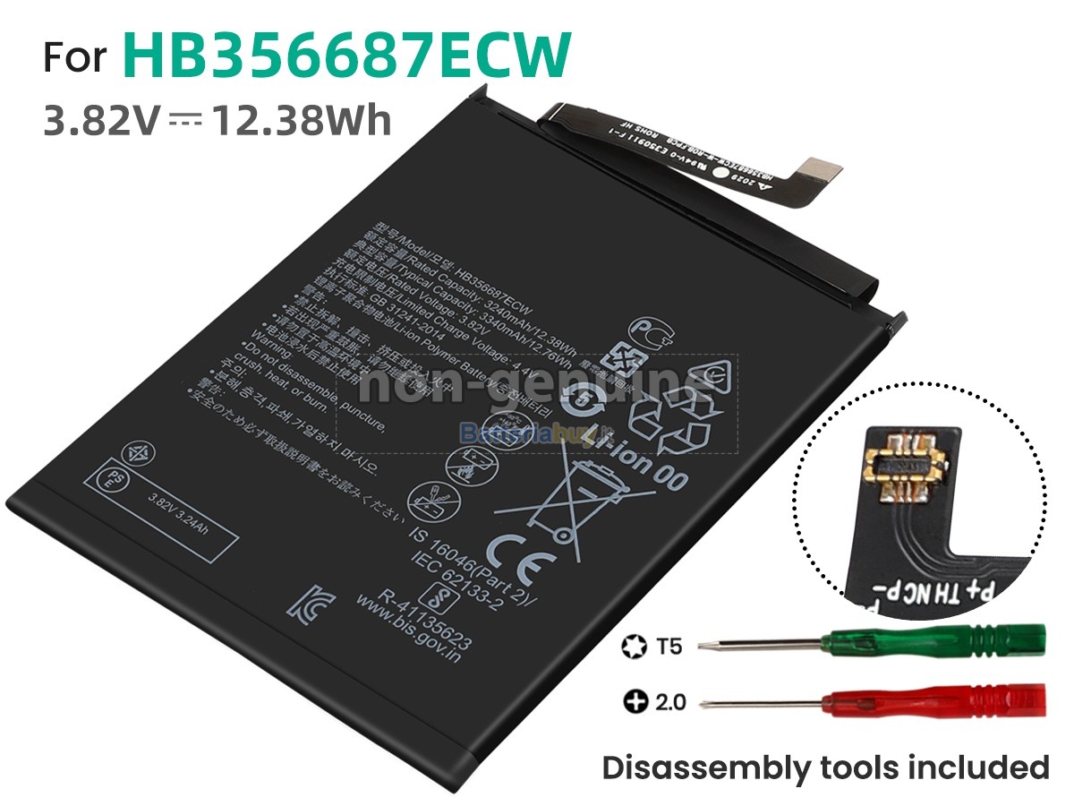 Batteria per Huawei MATE 10 LITE RNE-L23 (2017)