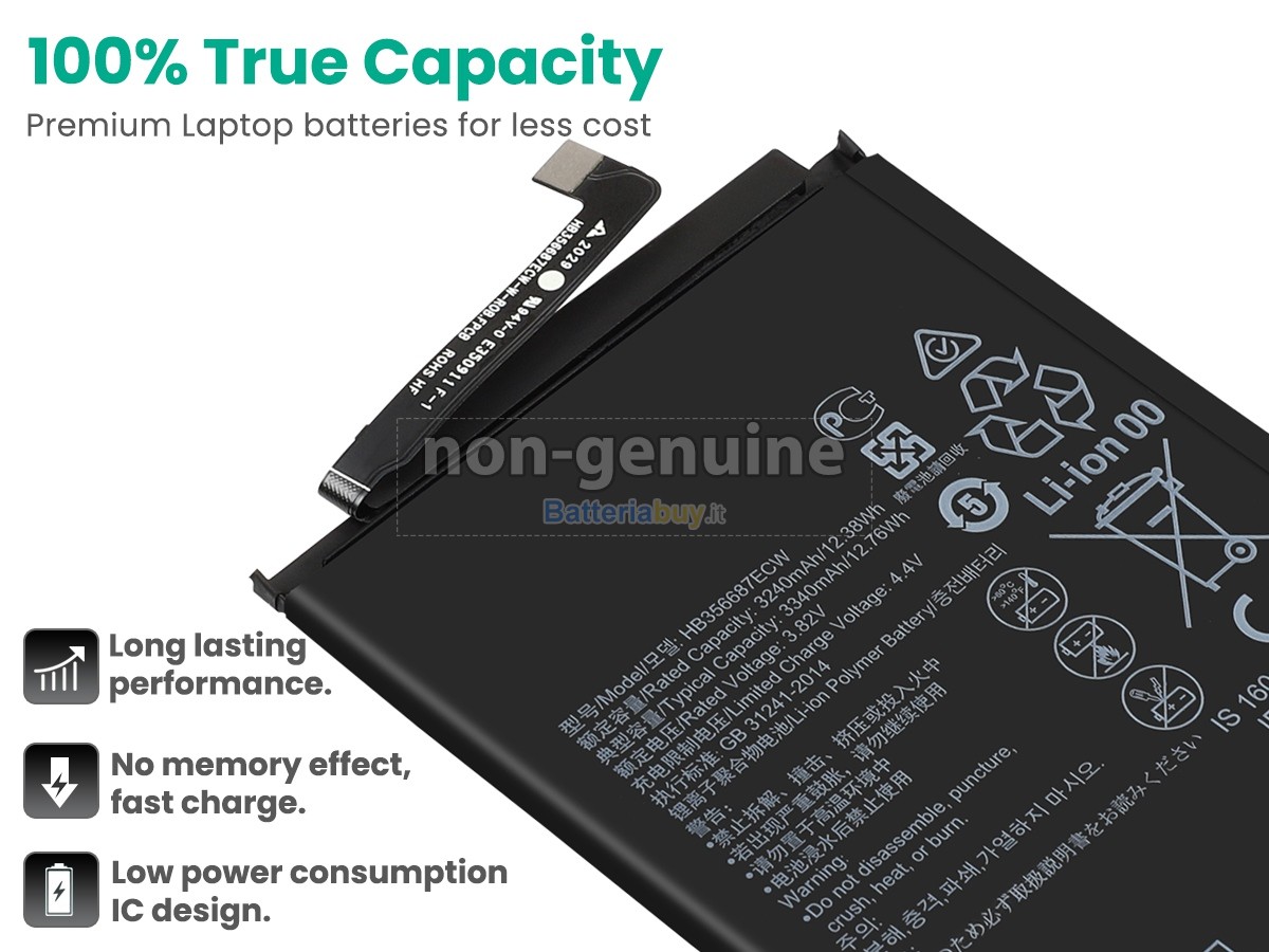 Batteria per Huawei MATE 10 LITE RNE-L23 (2017)