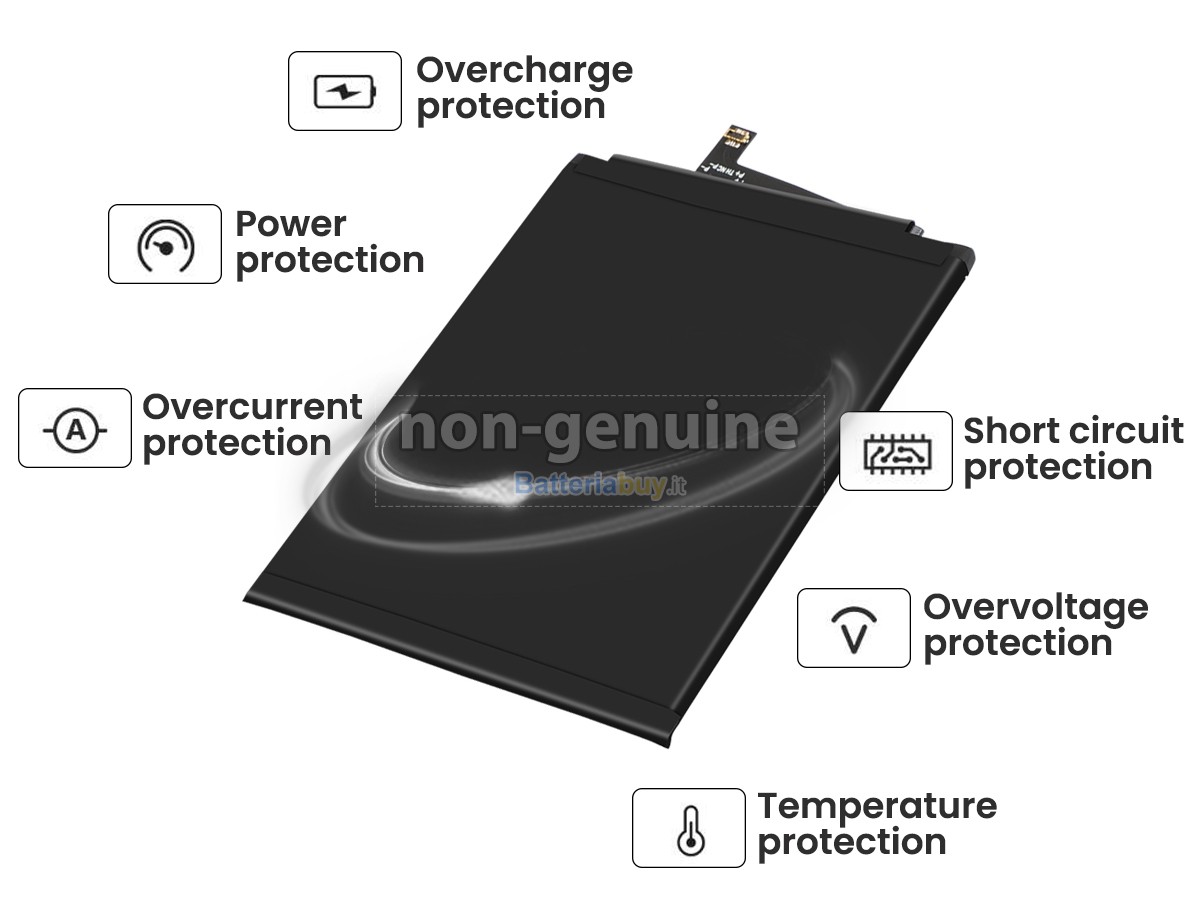 Batteria per Huawei MATE 10 LITE RNE-L23 (2017)