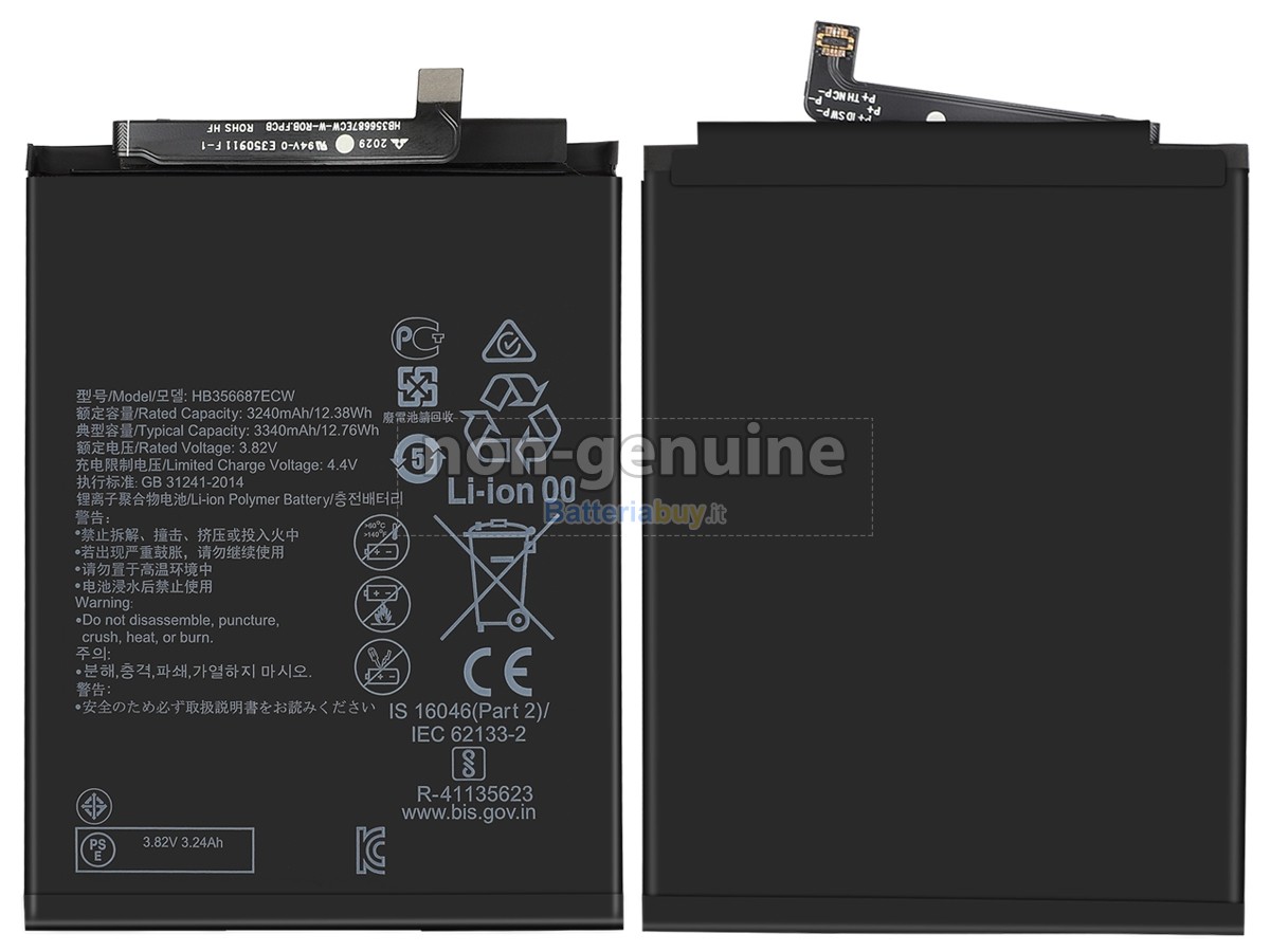 Batteria per Huawei MATE 10 LITE RNE-L23 (2017)