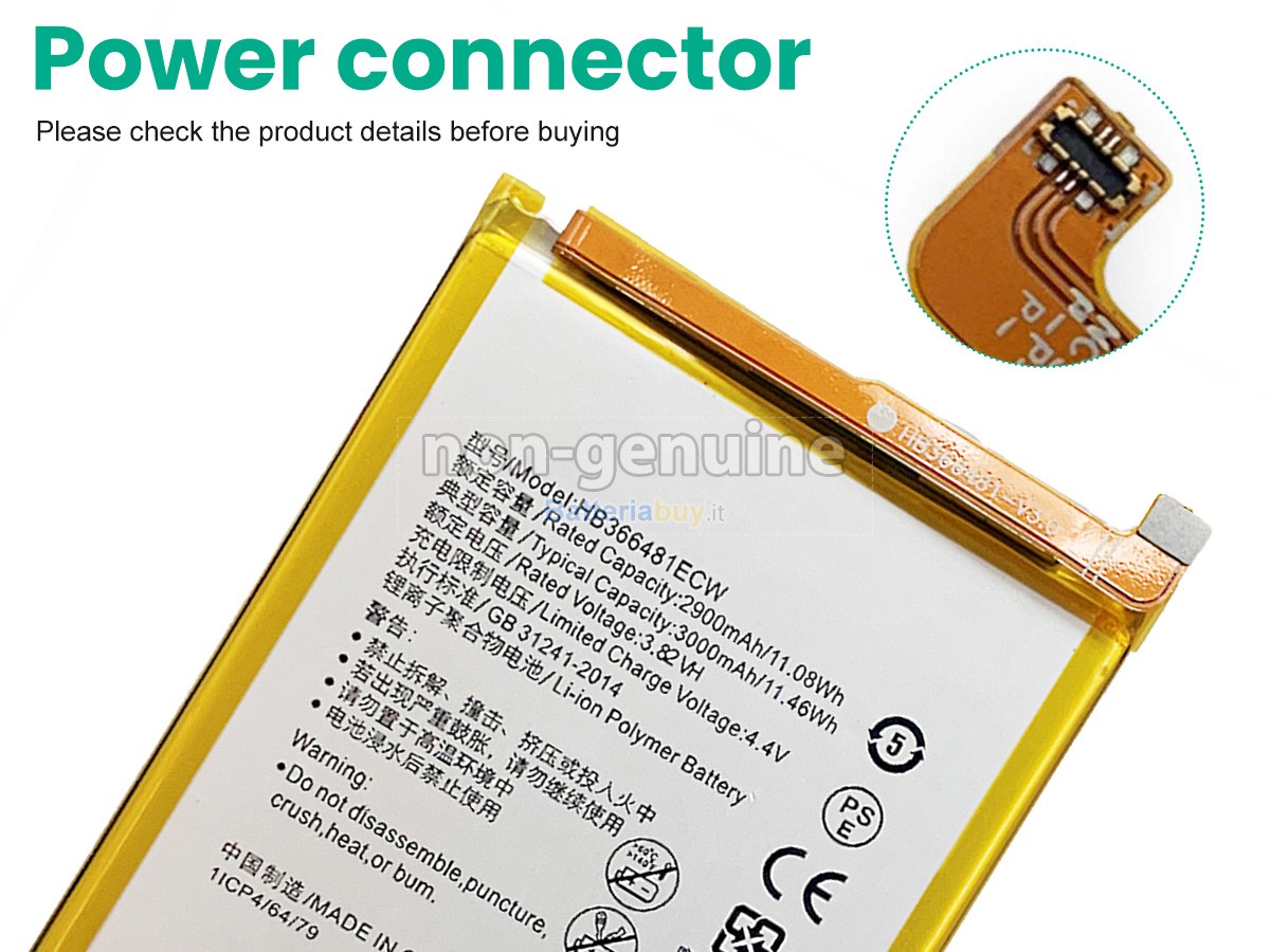 Batteria per Huawei HONOR 7 LITE (NEM-L51)