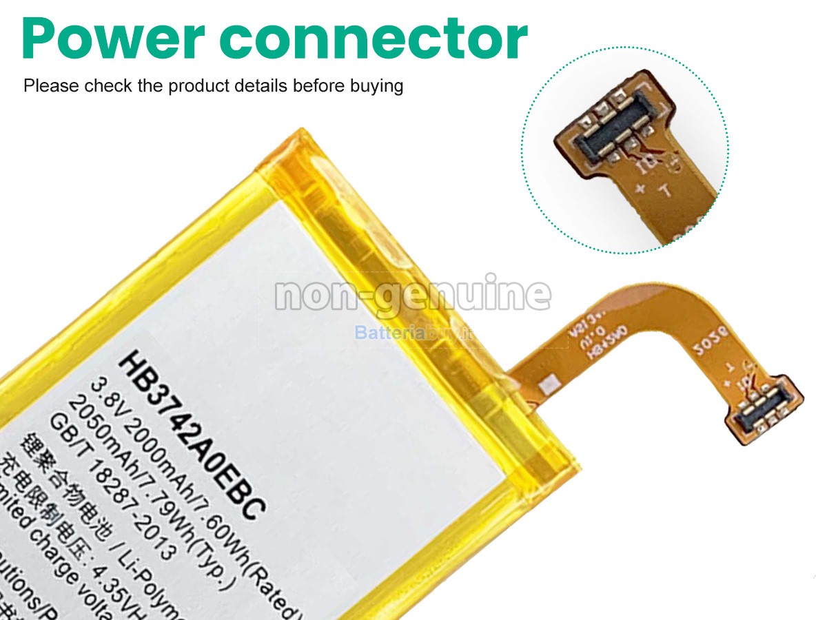 Batteria per Huawei ASCEND G630-U00