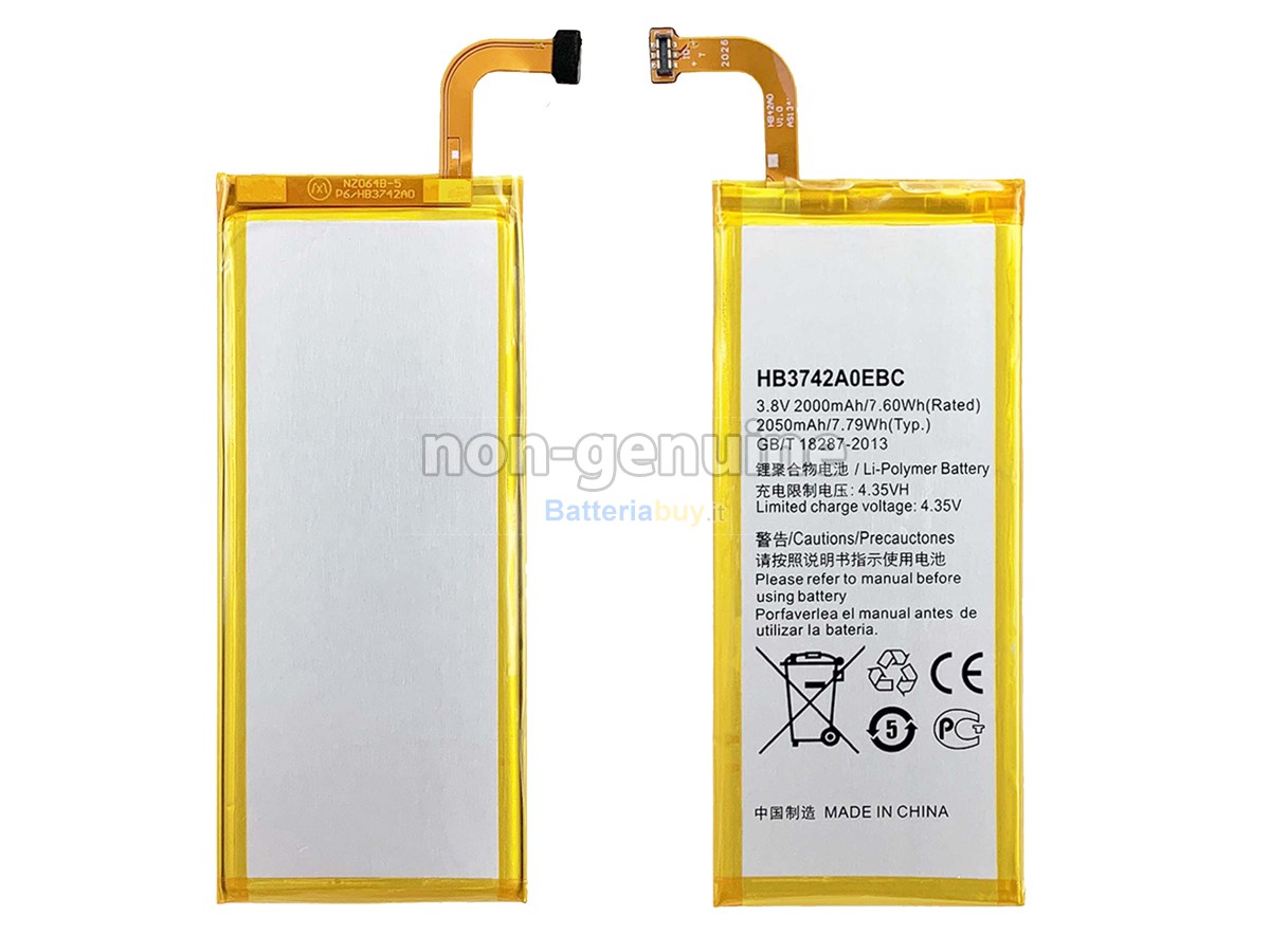 Batteria per Huawei ASCEND G630-U00