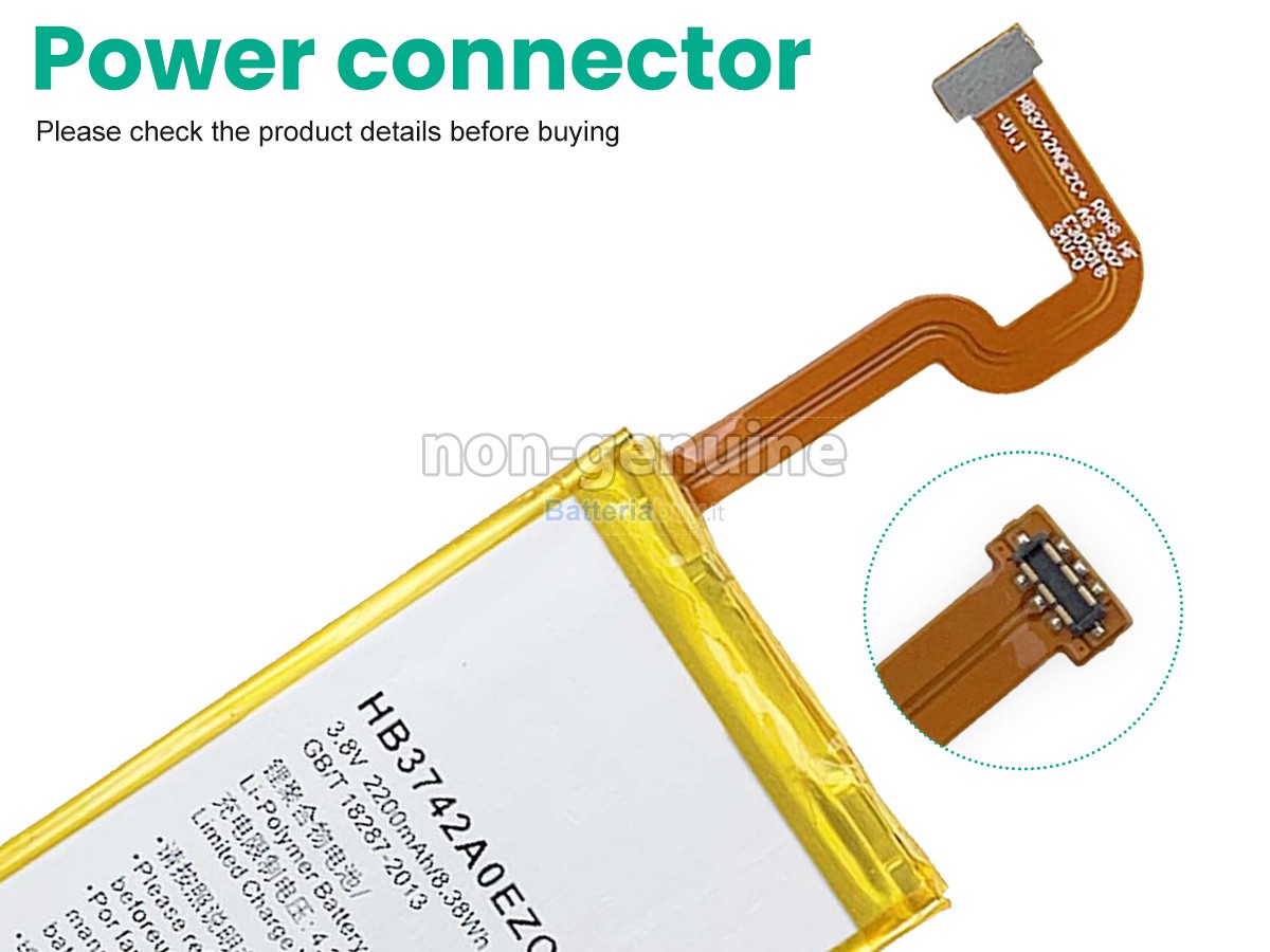 Batteria per Huawei ENJOY 5S TAG-TL00