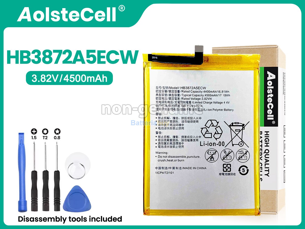 Batteria per Huawei HONOR NOTE 8