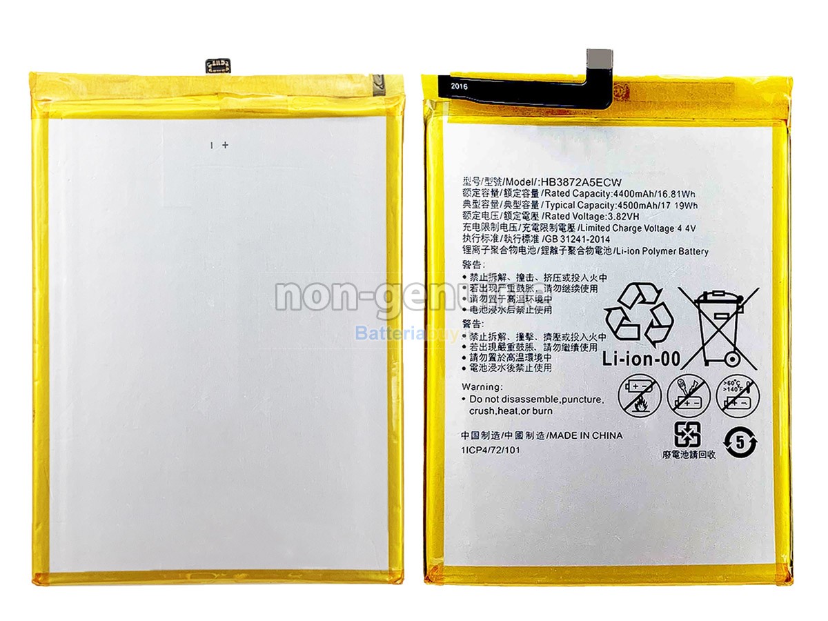 Batteria per Huawei HONOR NOTE 8