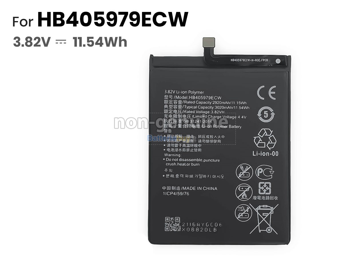 Batteria per Huawei HB405979ECW