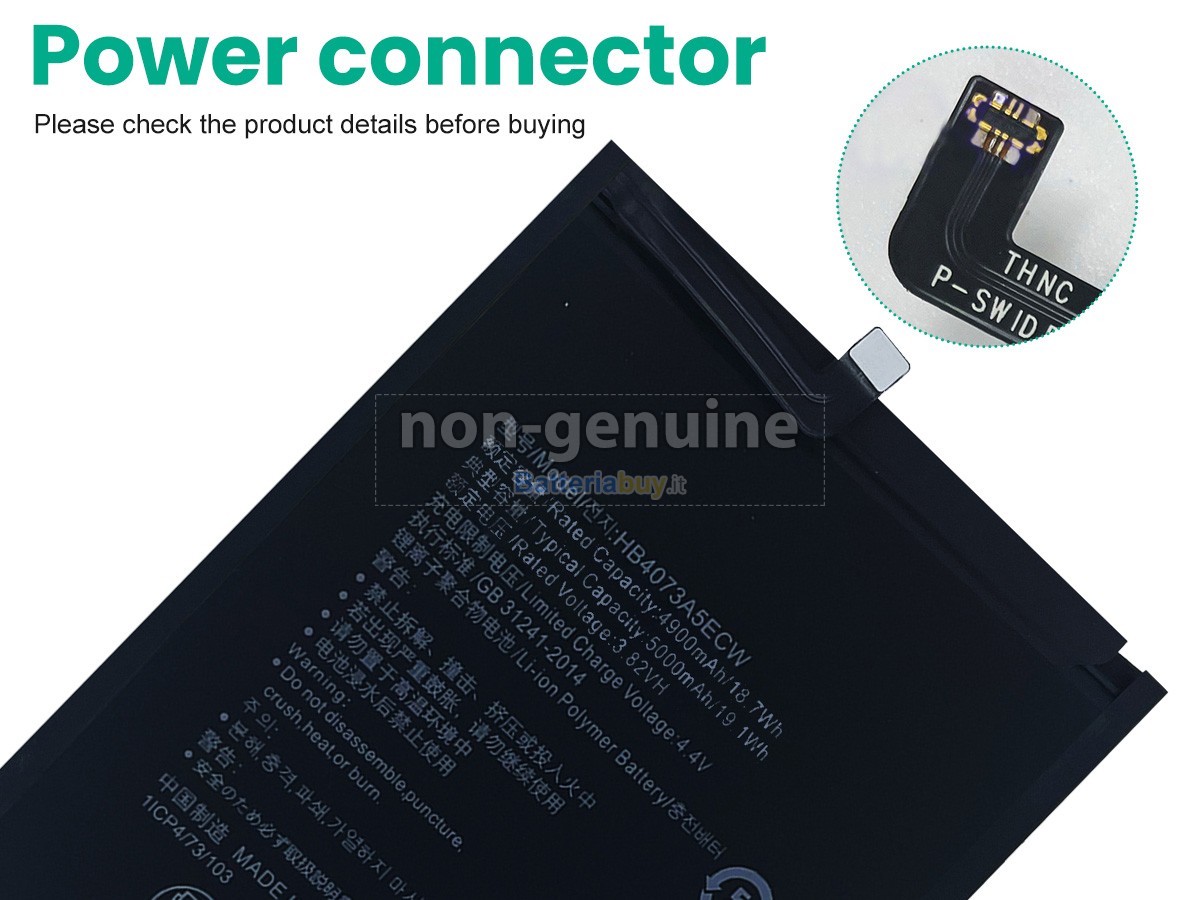 Batteria per Huawei HONOR 8X MAX ARE-AL00