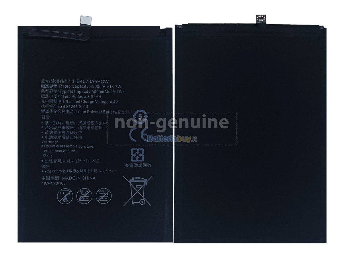 Batteria per Huawei HONOR 8X MAX ARE-AL00
