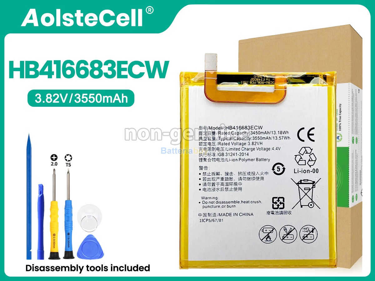 Batteria per Huawei GOOGLE NEXUS 6P A2