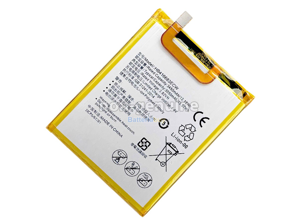 Batteria per Huawei GOOGLE NEXUS 6P A2