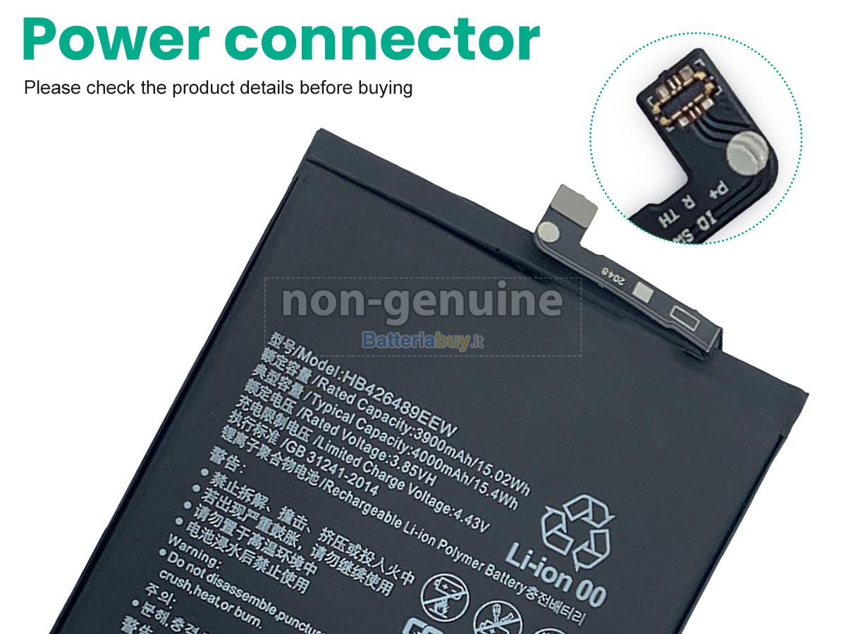 Batteria per Huawei ENJOY 10S