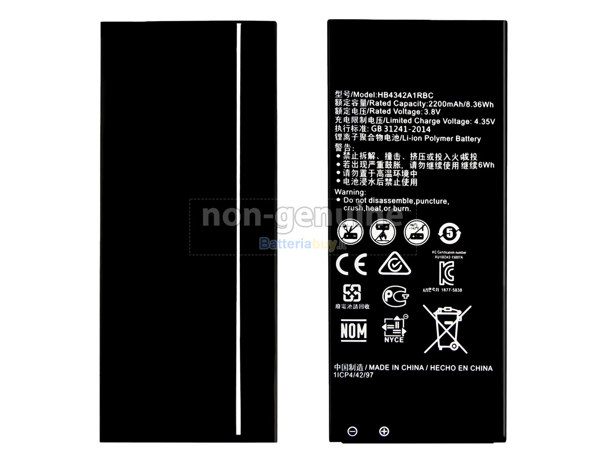 Batteria per Huawei Y5 II CUN-L33