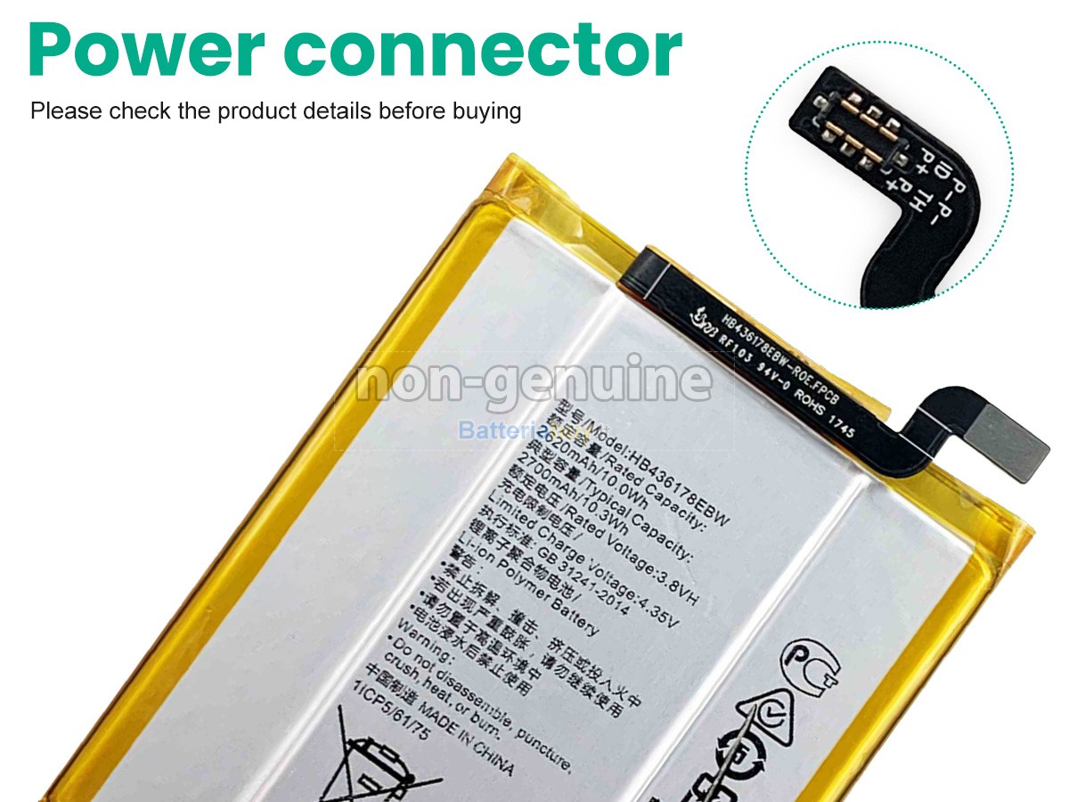 Batteria per Huawei MATE S