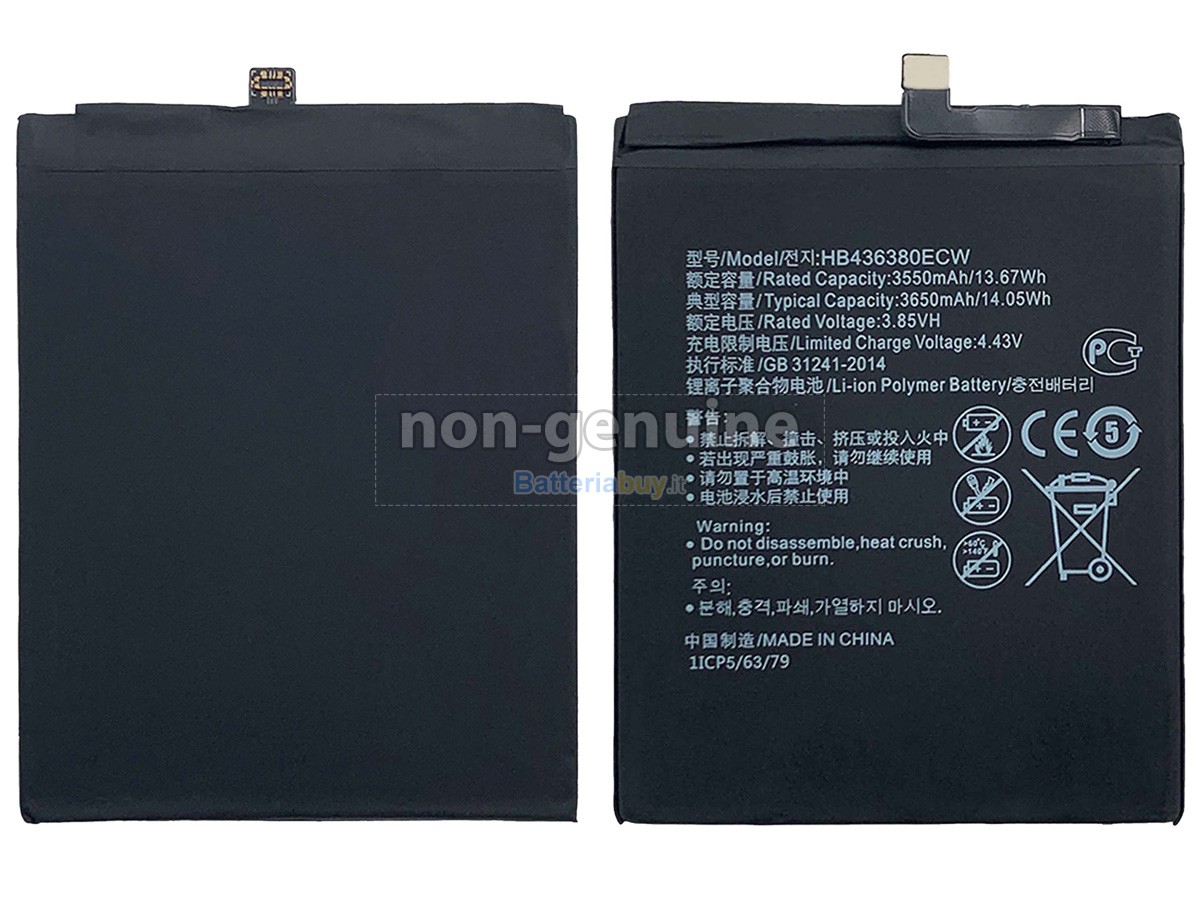 Batteria per Huawei HB436380ECW