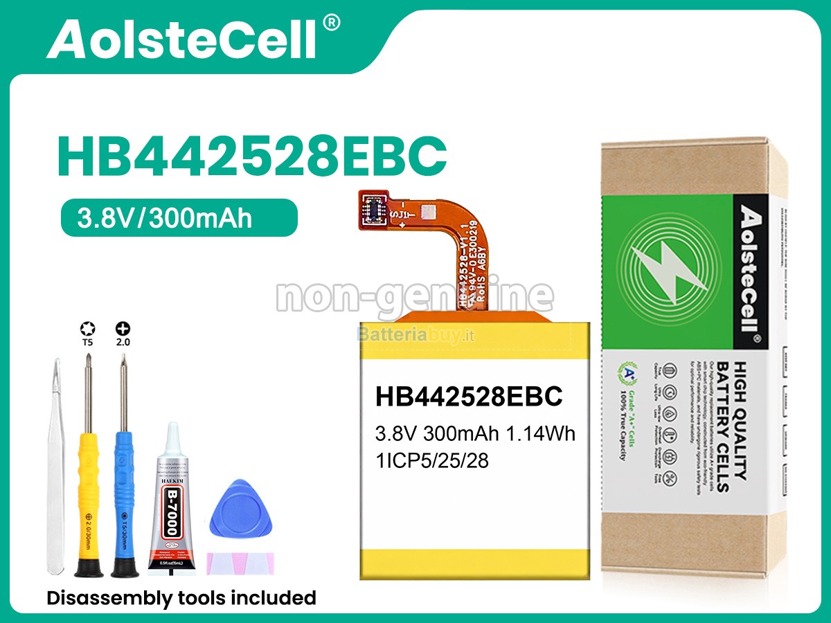 Batteria per Huawei HB442528EBC