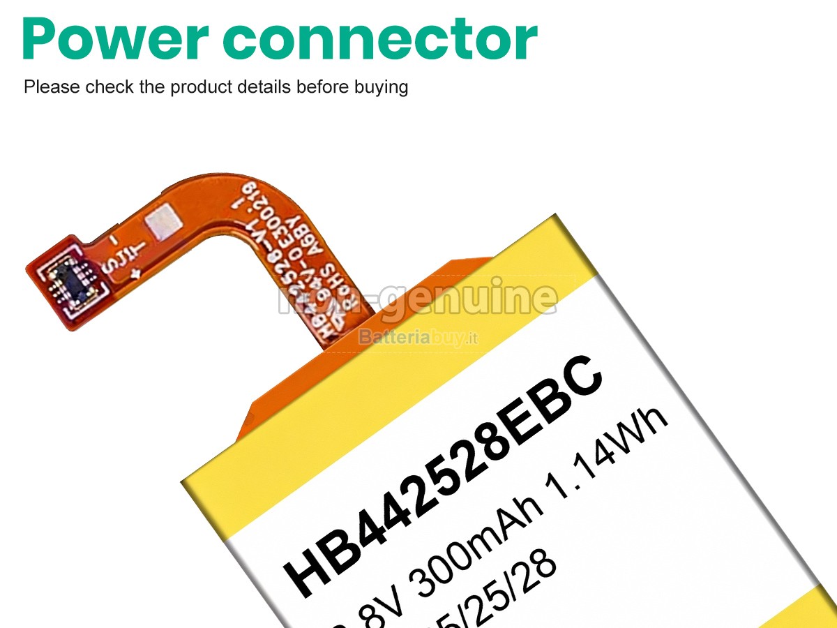 Batteria per Huawei HB442528EBC