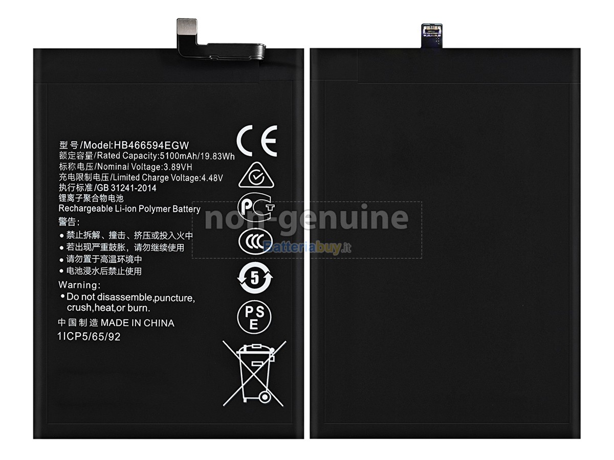 Batteria per Huawei HB466594EGW