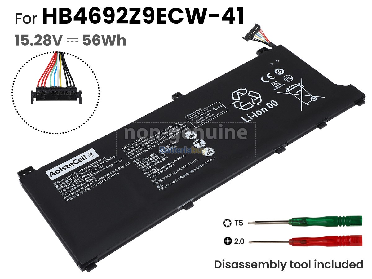 Batteria per Huawei NBL-WAP9H