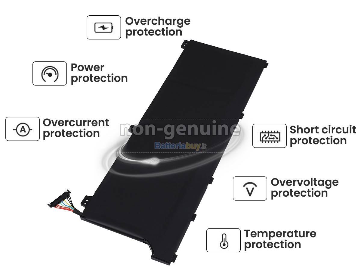Batteria per Huawei NBL-WAP9H
