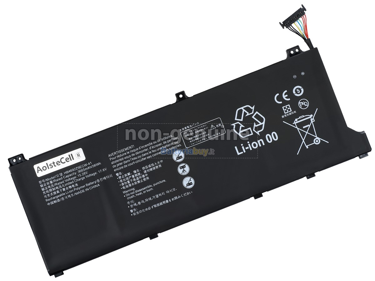 Batteria per Huawei NBL-WAP9H