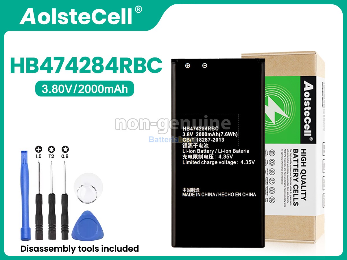 Batteria per Huawei HB474284RBC