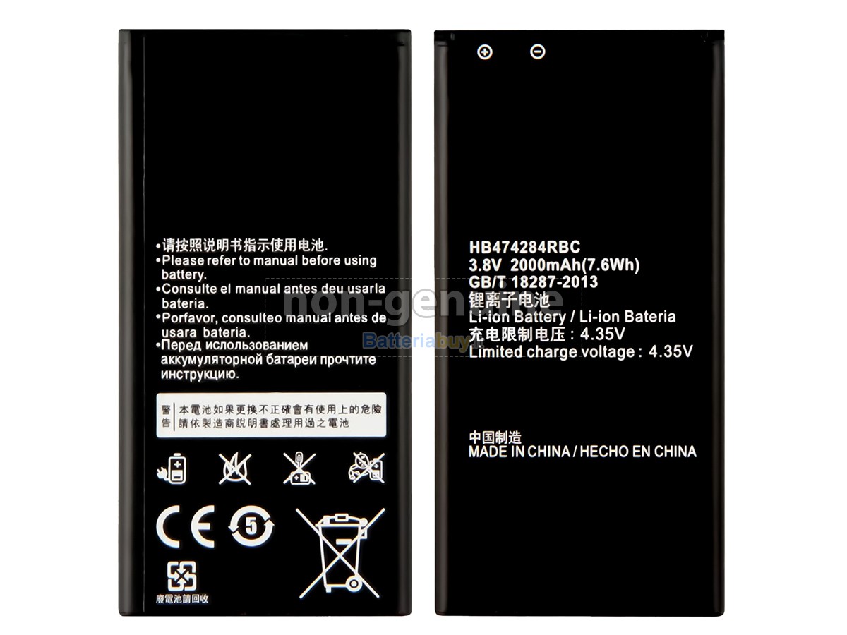 Batteria per Huawei HB474284RBC