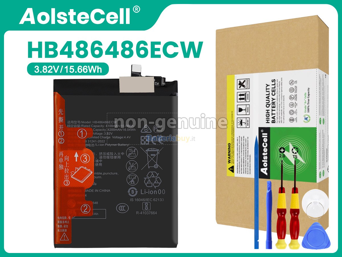 Batteria per Huawei P30 PRO 2020