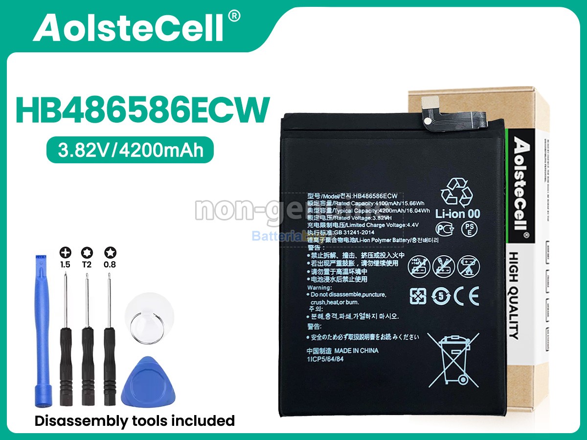 Batteria per Huawei HONOR V30 OXF-AN10