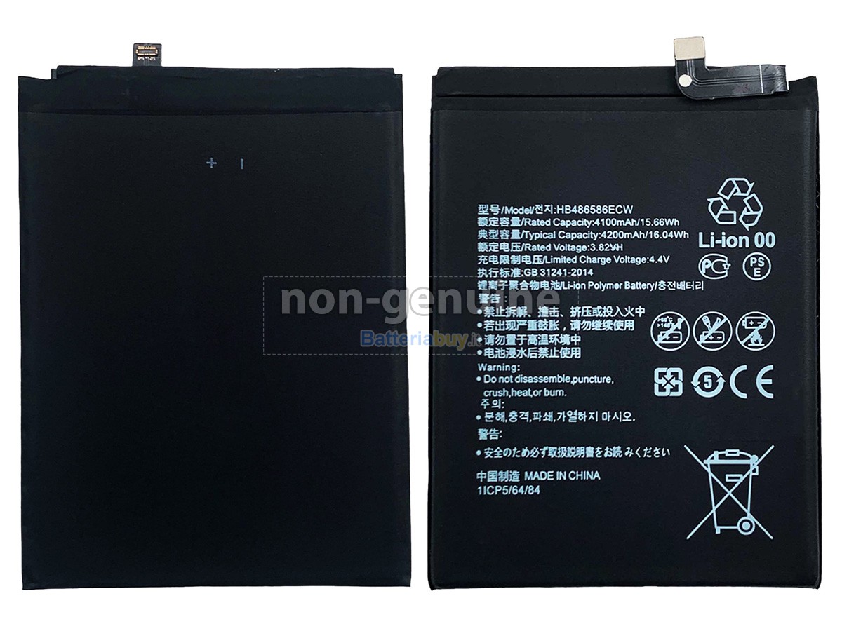 Batteria per Huawei HONOR V30 OXF-AN10