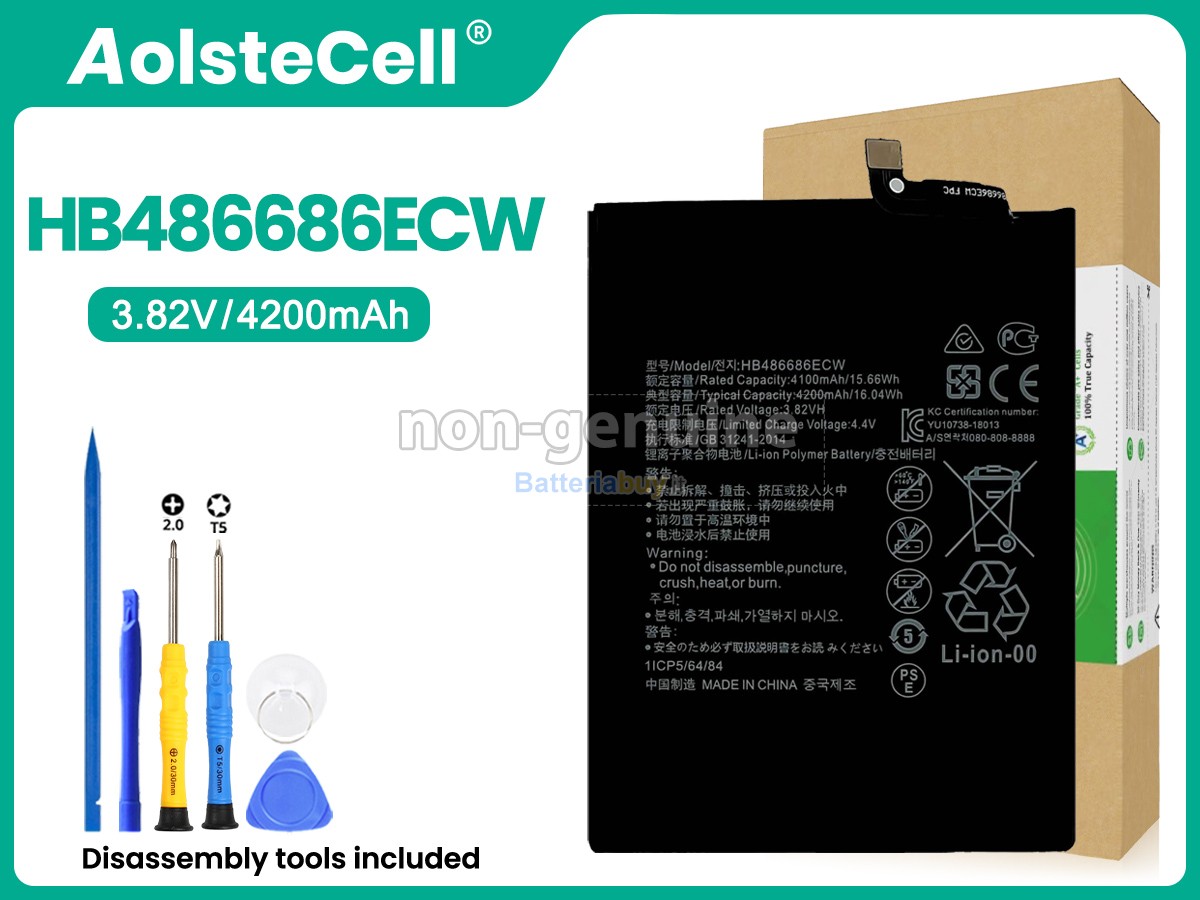 Batteria per Huawei HB486686ECW