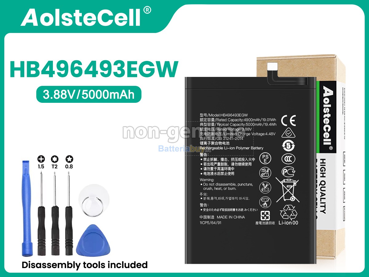 Batteria per Huawei NOVA Y90 CTR-LX2