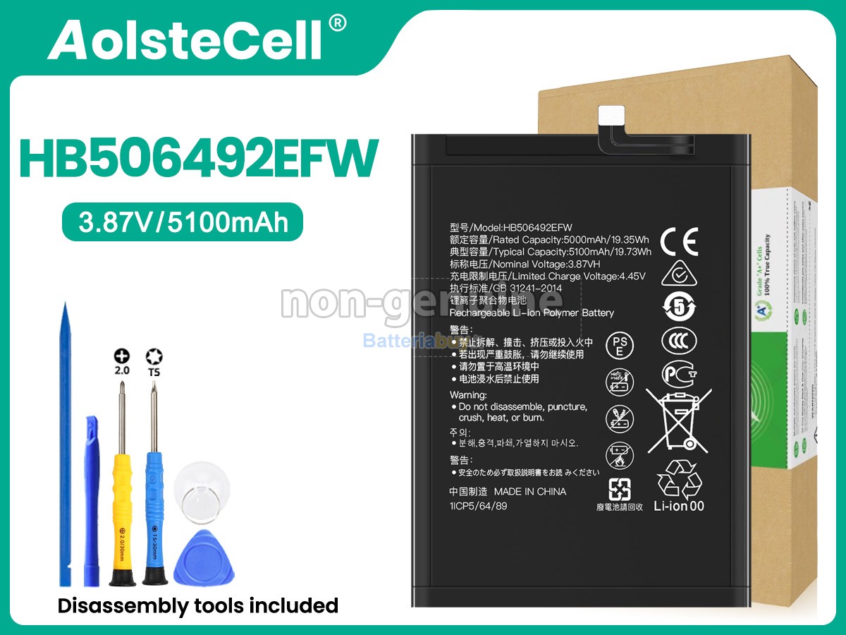 Batteria per Huawei MAGIC 5 LITE RMO-NX1