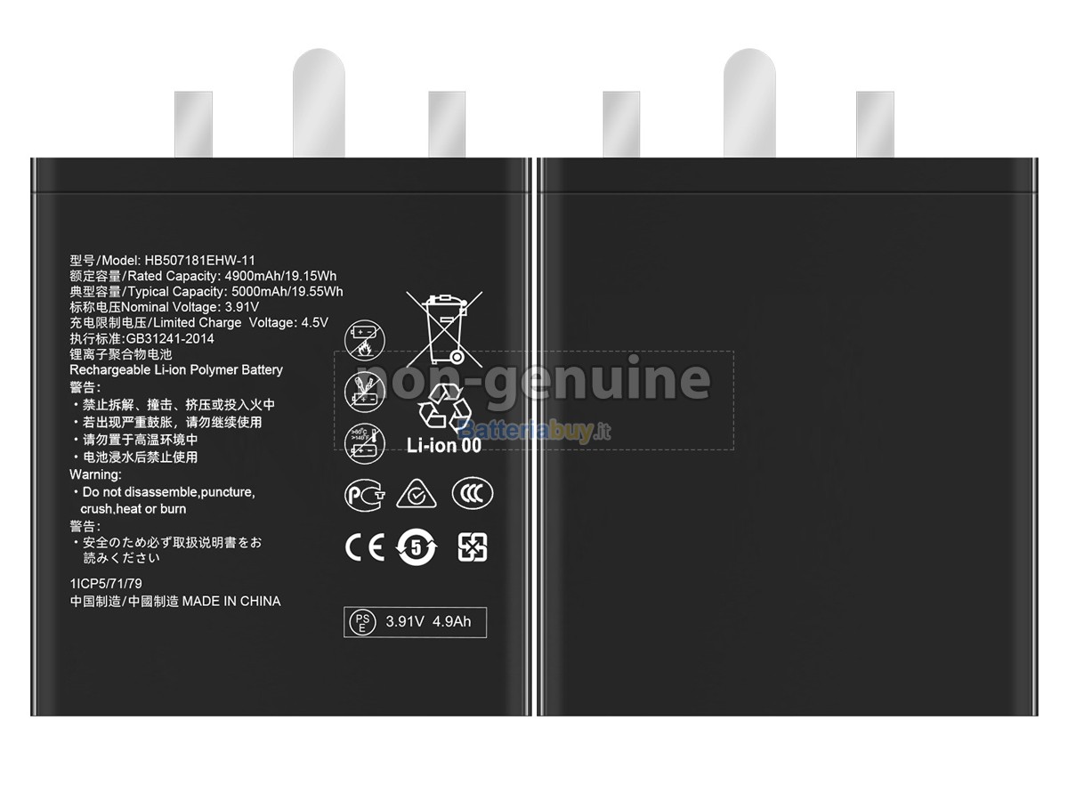 Batteria per Huawei HB507181EHW-11
