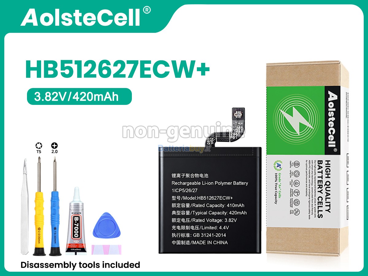 Batteria per Huawei WATCH GT 46MM