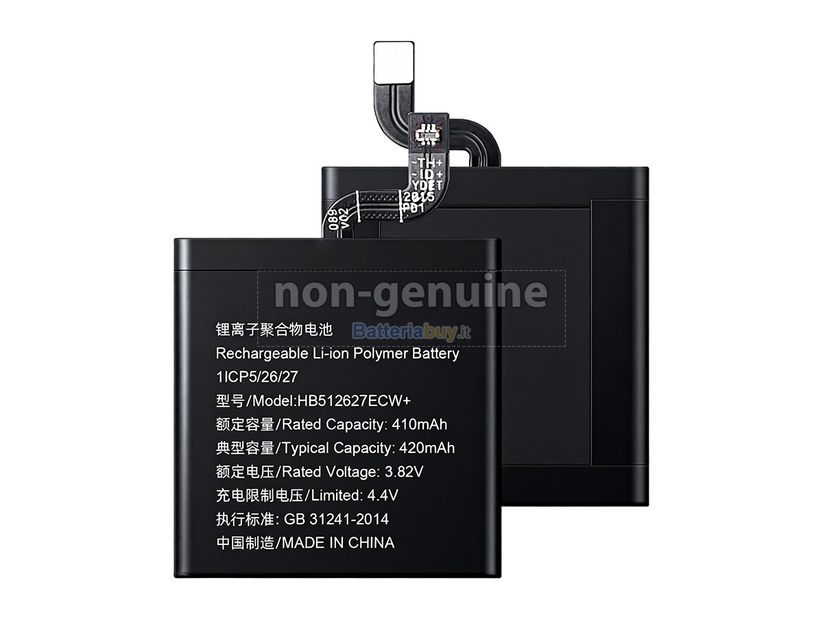 Batteria per Huawei WATCH GT 46MM