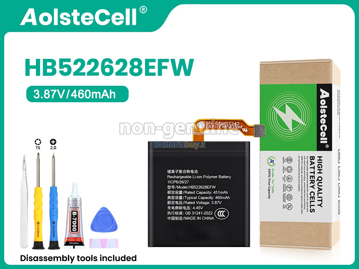 Batteria per Huawei HONOR GS PRO