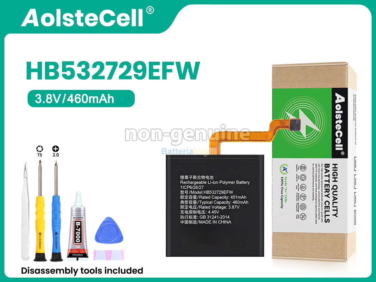 Batteria per Huawei GT2 PRO