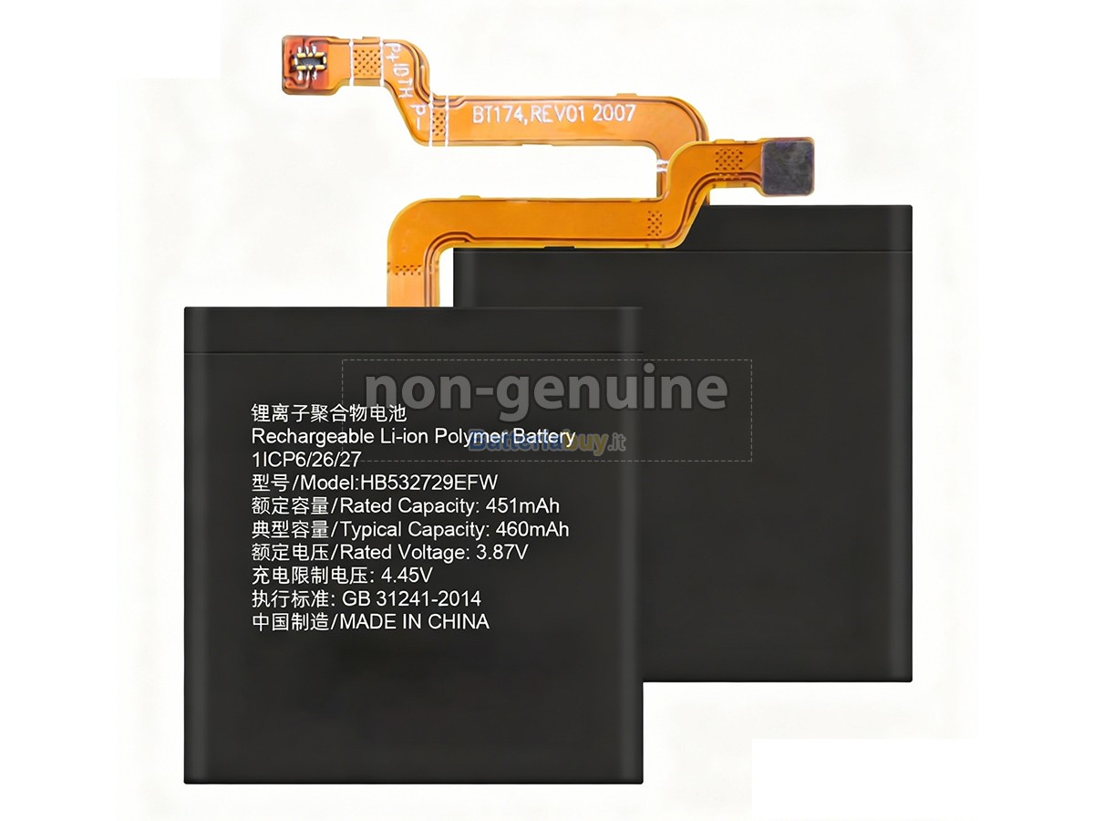 Batteria per Huawei GT2 PRO