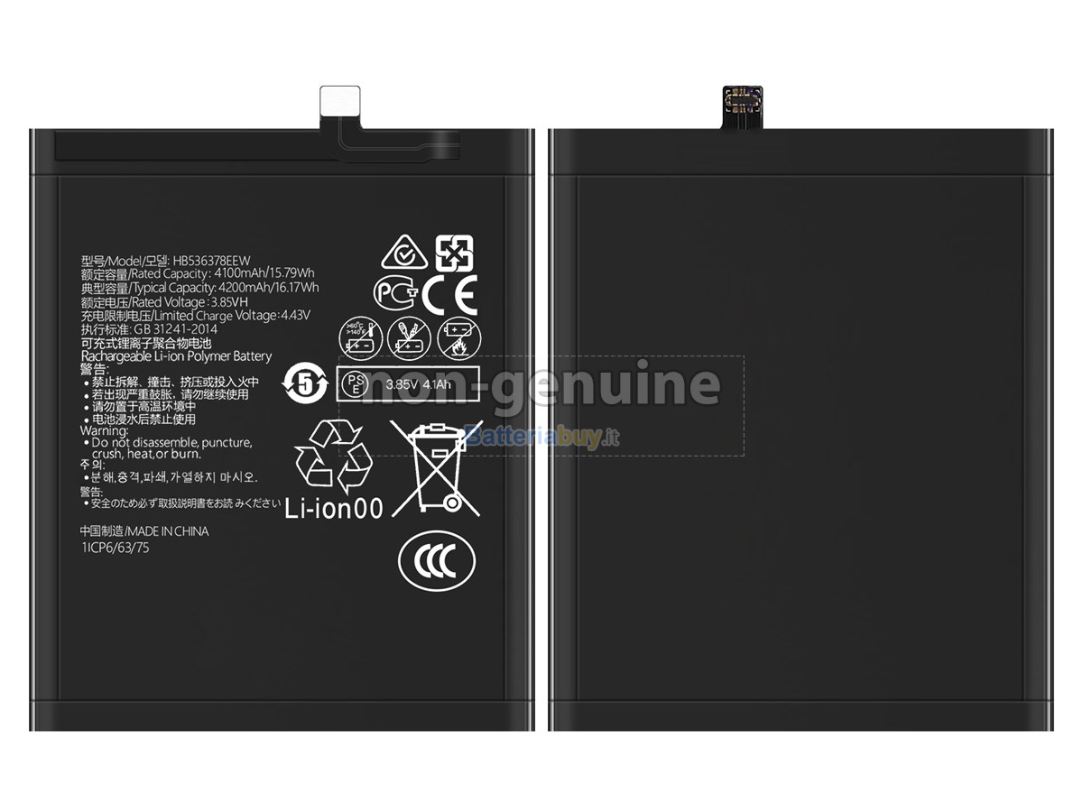 Batteria per Huawei MATE 40E