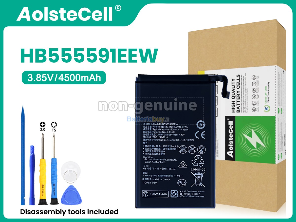 Batteria per Huawei MATE 30 PRO LIO-L29