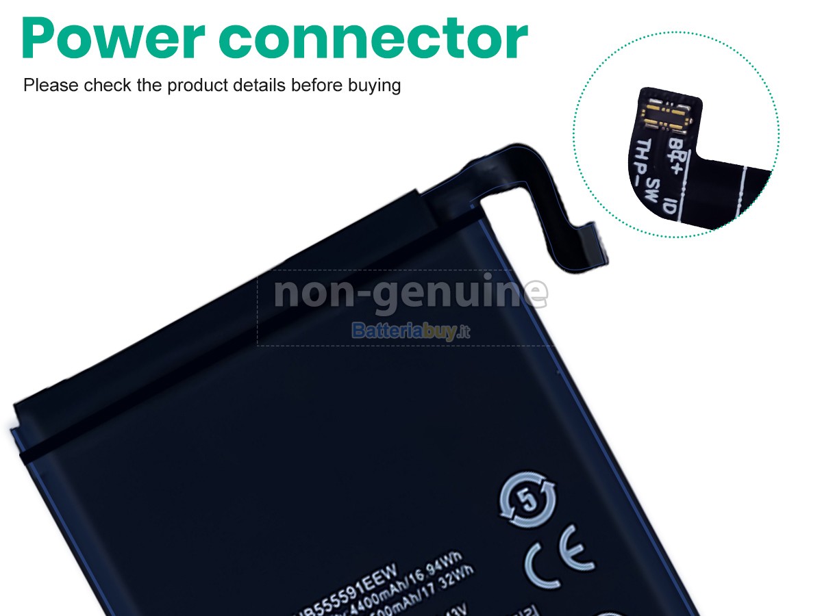 Batteria per Huawei MATE 30 PRO LIO-L29