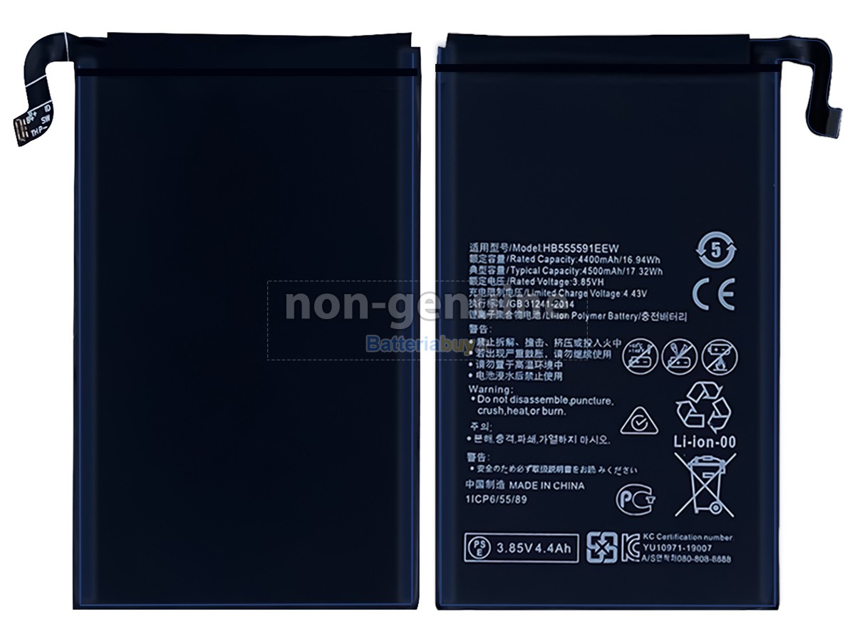Batteria per Huawei MATE 30 PRO LIO-L29