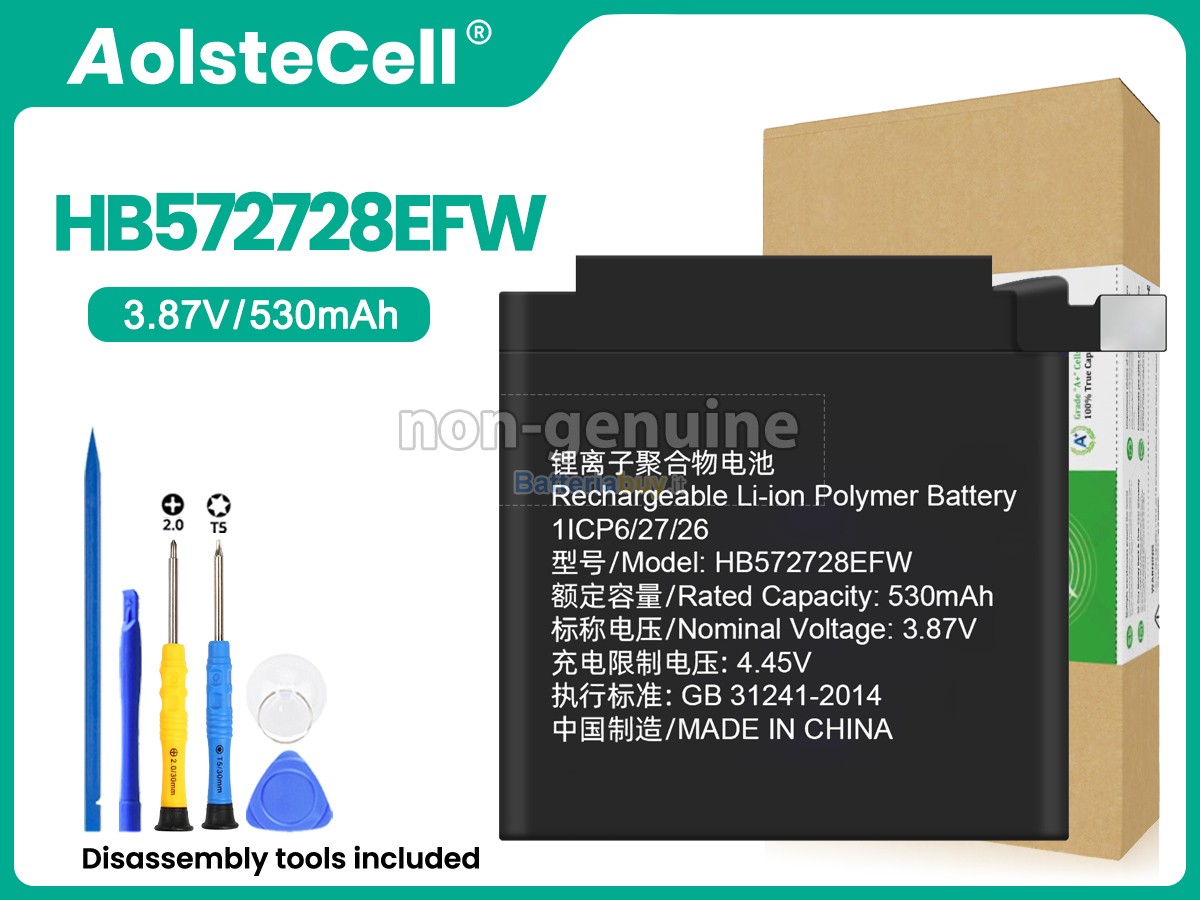 Batteria per Huawei GT3 PRO 46MM
