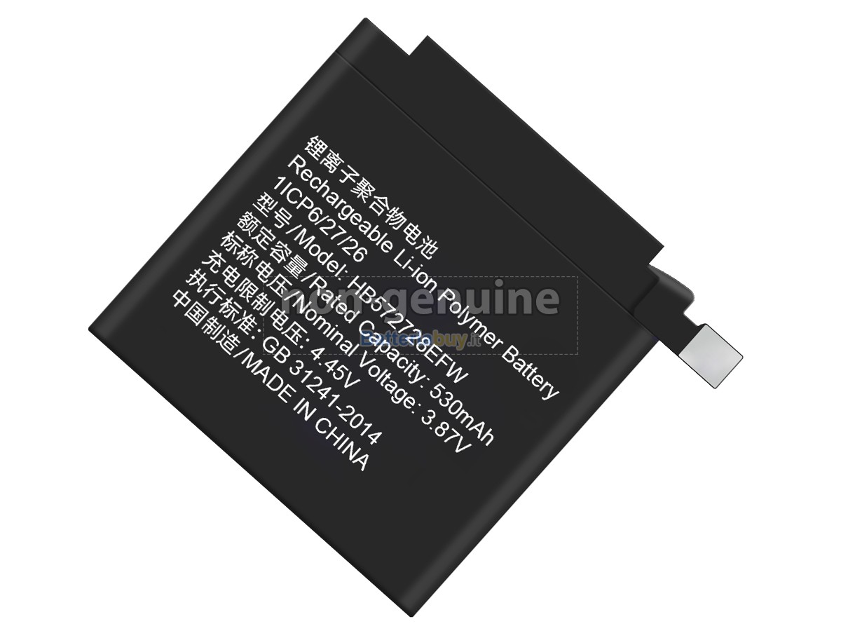 Batteria per Huawei GT3 PRO 46MM