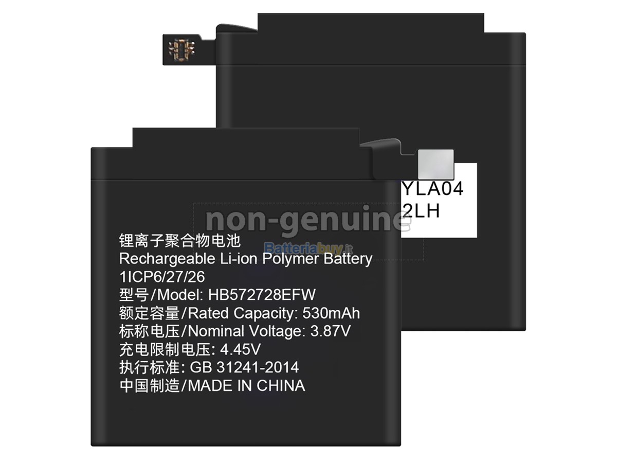 Batteria per Huawei GT3 PRO 46MM