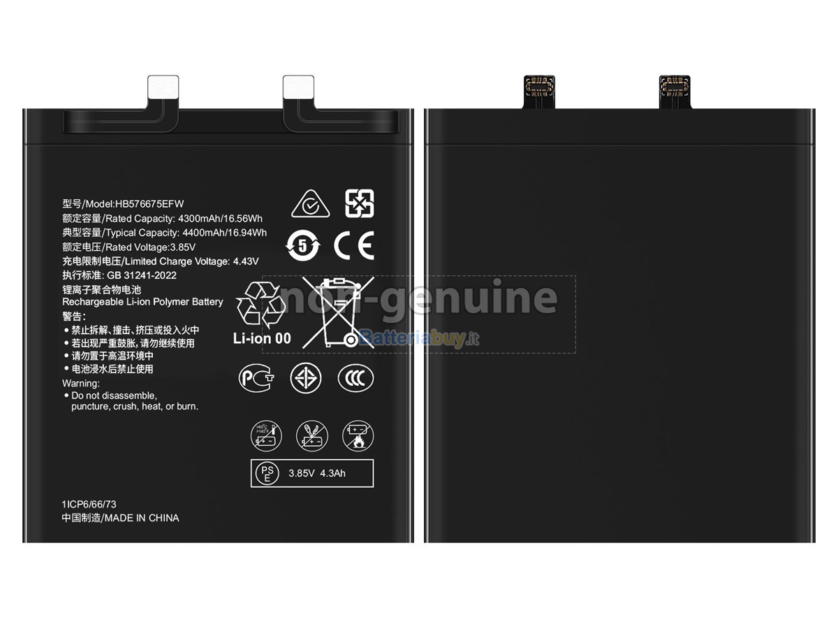 Batteria per Huawei MATE 40 PRO
