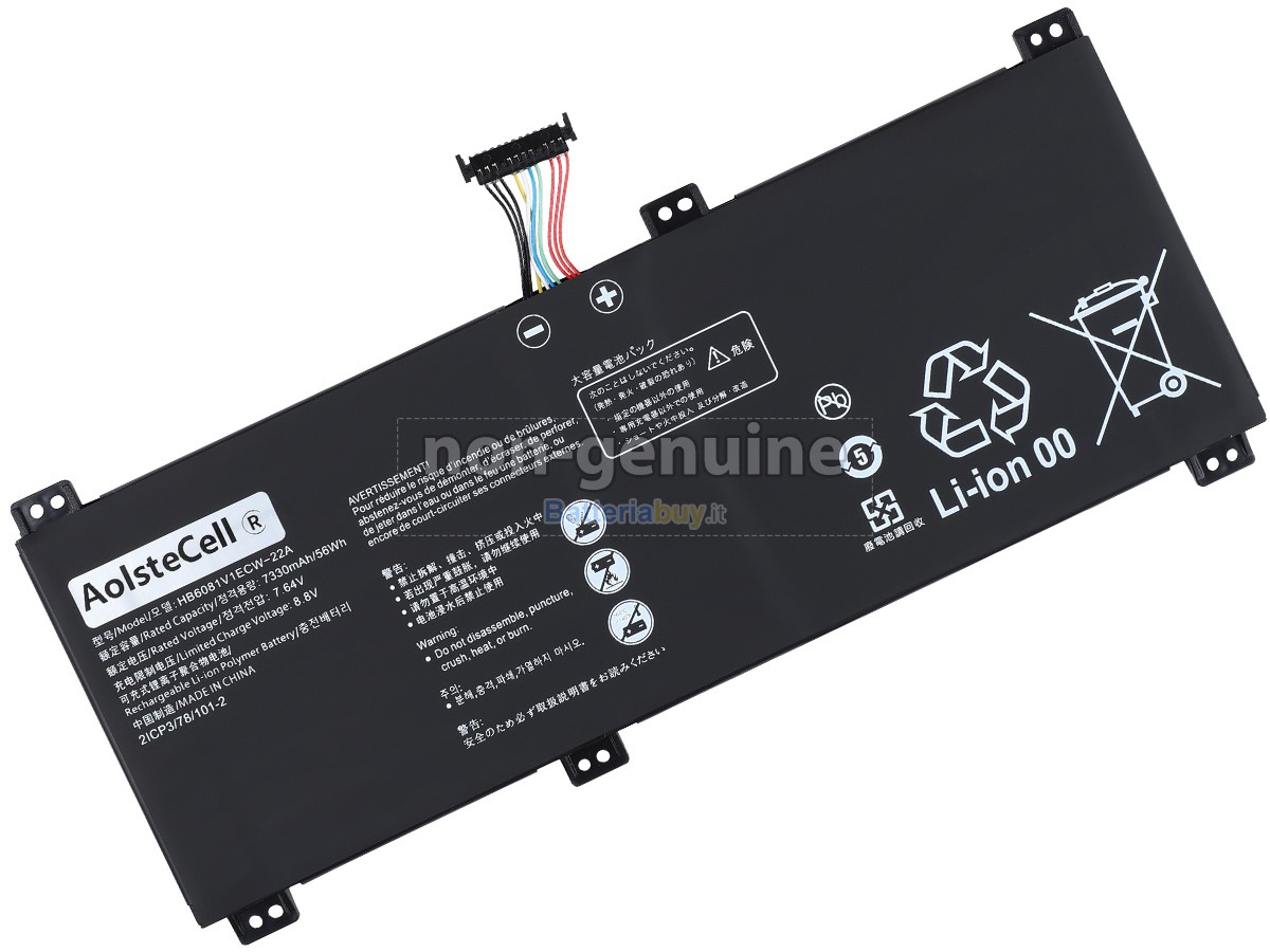 Batteria per Huawei HLYL-WFQ9