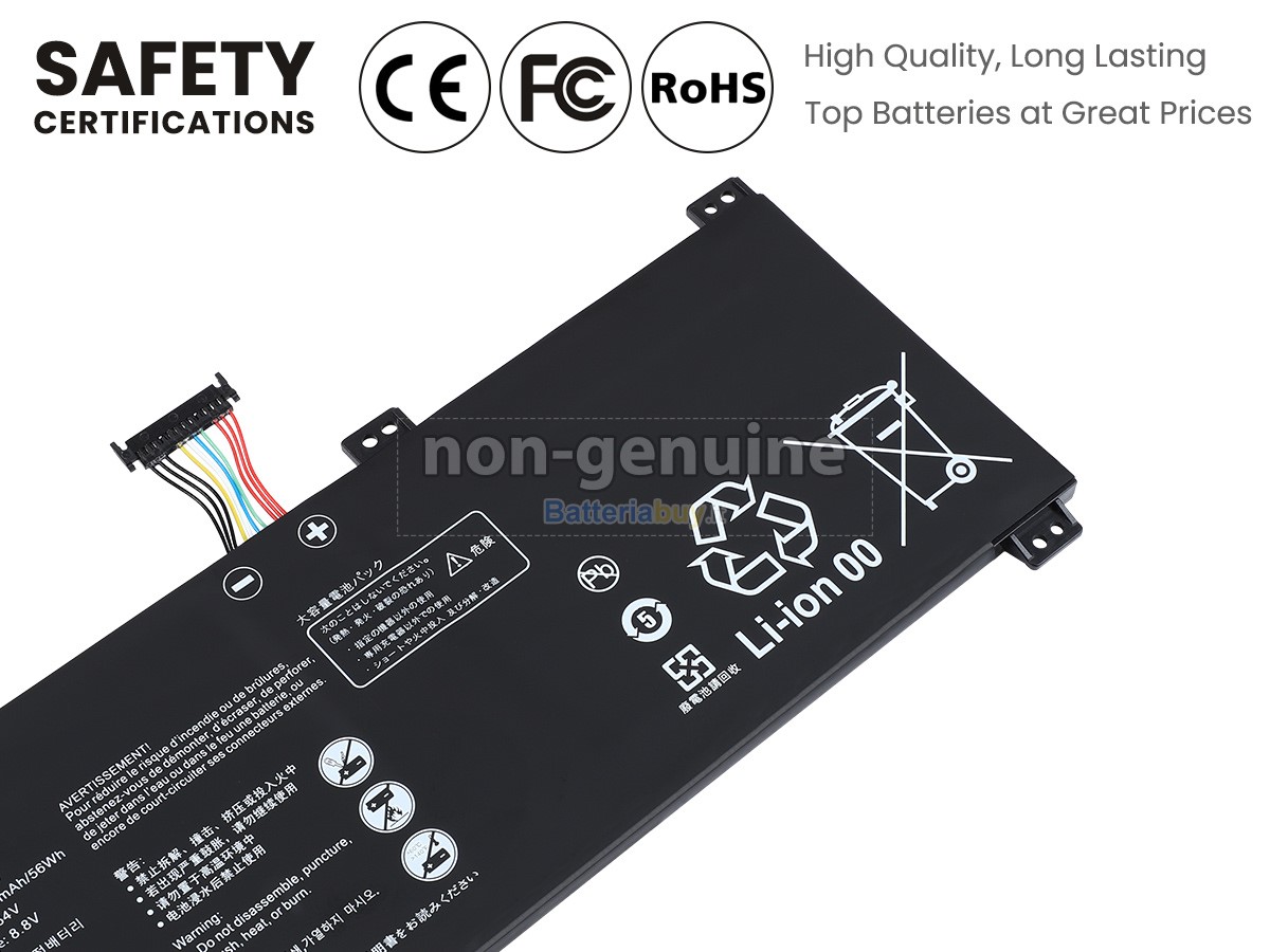 Batteria per Huawei HB6081V1ECW-22B(2ICP3/78/101-2)