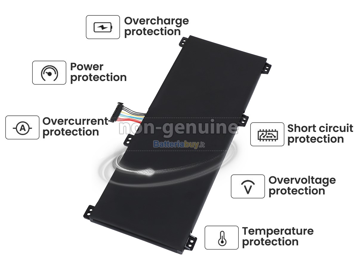 Batteria per Huawei HB6081V1ECW-22B(2ICP3/78/101-2)